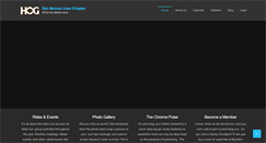 Desktop Screenshot of dsmhog.com